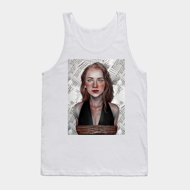 Persistent illusion-deep version Tank Top by geloferr